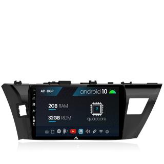 Navigatie Toyota Corolla (2012-2016), Android 10, P-Quadcore   2GB RAM + 32GB ROM, 10.1 Inch - AD-BGP10002+AD-BGRKIT058