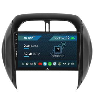 Navigatie Toyota RAV4 (2003-2005), Android 12, P-Octacore   2GB RAM + 32GB ROM, 9 Inch - AD-BGP9002+AD-BGRKIT109V4