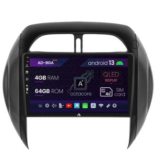 Navigatie Toyota RAV4 (2003-2005), Android 13, A-Octacore   4GB RAM + 64GB ROM, 9 Inch - AD-BGA9004+AD-BGRKIT109V4