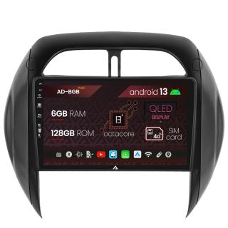 Navigatie Toyota RAV4 (2003-2005), Android 13, B-Octacore   6GB RAM + 128GB ROM, 9 Inch - AD-BGB9006+AD-BGRKIT109V4