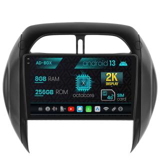Navigatie Toyota RAV4 (2003-2005), Android 13, X-Octacore   8GB RAM + 256GB ROM, 9.5 Inch - AD-BGX9008+AD-BGRKIT109V4