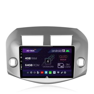 Navigatie Toyota RAV4 (2005-2013), Android 13, A-Octacore   4GB RAM + 64GB ROM, 10.1 Inch - AD-BGA10004+AD-BGRKIT069A