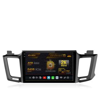 Navigatie Toyota RAV4 (2013-2018), Android 13, V-Octacore   4GB RAM + 64GB ROM, 10.36 Inch - AD-BGV10004+AD-BGRKIT060