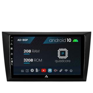 Navigatie Volkswagen Golf 6, Android 10, P-Quadcore   2GB RAM + 32GB ROM, 9 Inch - AD-BGP9002+AD-BGRKIT024V2