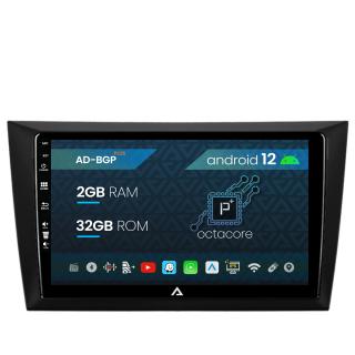 Navigatie Volkswagen Golf 6, Android 12, P-Octacore   2GB RAM + 32GB ROM, 9 Inch - AD-BGP9002+AD-BGRKIT024V2