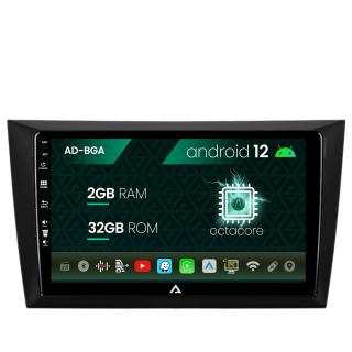 Navigatie Volkswagen Golf 6, Android 13, A-Octacore   2GB RAM + 32GB ROM, 9 Inch - AD-BGA9002+AD-BGRKIT024V2