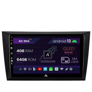 Navigatie Volkswagen Golf 6, Android 13, A-Octacore   4GB RAM + 64GB ROM, 9 Inch - AD-BGA9004+AD-BGRKIT024V2