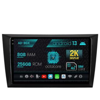 Navigatie Volkswagen Golf 6, Android 13, Z-Octacore   8GB RAM + 256GB ROM, 9.5 Inch - AD-BGX9008+AD-BGRKIT024V2