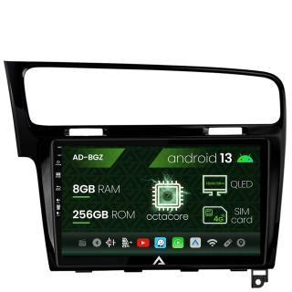 Navigatie Volkswagen GOLF 7, Android 13, Z-Octacore   8GB RAM + 256GB ROM, 10.1 Inch - AD-BGZ10008+AD-BGRKIT023B