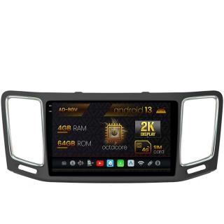 Navigatie Volkswagen Sharan   Seat Alhambra (2010-2018), Android 13, V-Octacore   4GB RAM + 64GB ROM, 9.5 Inch - AD-BGV9004+AD-BGRKIT044