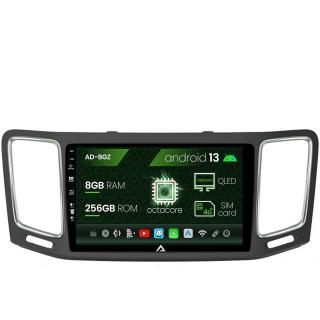Navigatie Volkswagen Sharan   Seat Alhambra (2010-2018), Android 13, Z-Octacore   8GB RAM + 256GB ROM, 9 Inch - AD-BGZ9008+AD-BGRKIT044