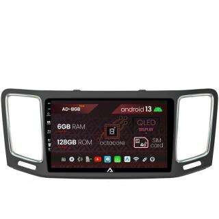 Navigatie Volkswagen Sharan   Seat Alhambra (2012-2018), Android 13, B-Octacore   6GB RAM + 128GB ROM, 9 Inch - AD-BGB9006+AD-BGRKIT044