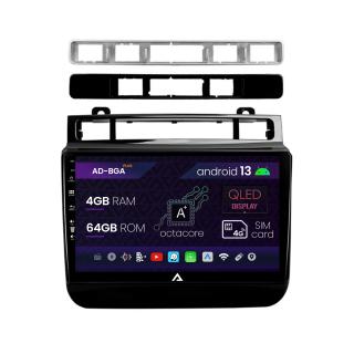 Navigatie Volkswagen Touareg (2010-2018), Android 13, A-Octacore   4GB RAM + 64GB ROM, 9 Inch - AD-BGA9004+AD-BGRKIT051