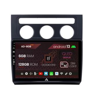 Navigatie Volkswagen Touran (2003-2010), Android 13, B-Octacore   6GB RAM + 128GB ROM, 10.1 Inch - AD-BGB10006+AD-BGRKIT053