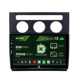 Navigatie Volkswagen Touran (2003-2010), Android 13, Z-Octacore   8GB RAM + 256GB ROM, 10.1 INCH - AD-BGZ10008+AD-BGRKIT053