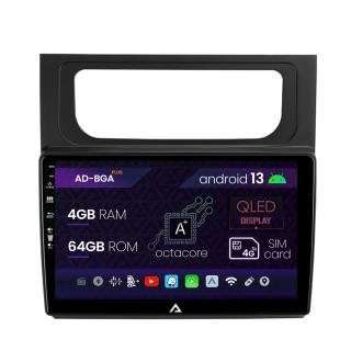 Navigatie Volkswagen Touran (2010-2016), Android 13, A-Octacore   4GB RAM + 64GB ROM, 10.1 Inch - AD-BGA10004+AD-BGRKIT042