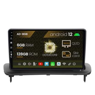 Navigatie Volvo C40 C30 S40 C70 V50 (2004-2012), Android 13, B-Octacore   6GB RAM + 128GB ROM, 9 Inch - AD-BGB9006+AD-BGRKIT403