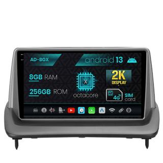 Navigatie Volvo C40 C30 S40 C70 V50 (2004-2012), Android 13, X-Octacore   8GB RAM + 256GB ROM, 9.5 Inch - AD-BGX9008+AD-BGRKIT403