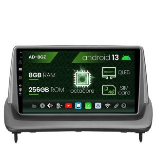 Navigatie Volvo C40 C30 S40 C70 V50 (2004-2012), Android 13, Z-Octacore   8GB RAM + 256GB ROM, 9 Inch - AD-BGZ9008+AD-BGRKIT403