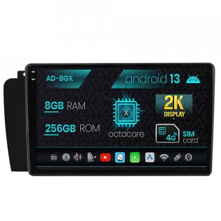 Navigatie Volvo S60 (2004-2009), Android 13, X-Octacore   8GB RAM + 256GB ROM, 9.5 Inch - AD-BGX9008+AD-BGRKIT401V2