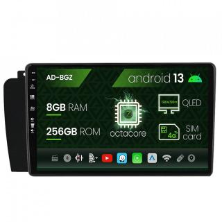 Navigatie Volvo S60 (2004-2009), Android 13, Z-Octacore   8GB RAM + 256GB ROM, 9 Inch - AD-BGZ9008+AD-BGRKIT401V2