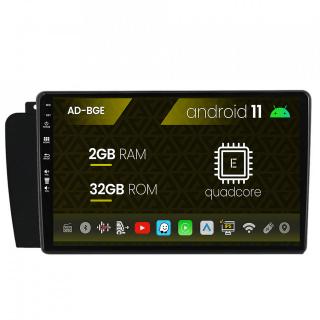 Navigatie Volvo S60 (2004-2010), Android 11, E-Quadcore   2GB RAM + 32GB ROM, 9 Inch - AD-BGE9002+AD-BGRKIT401V2