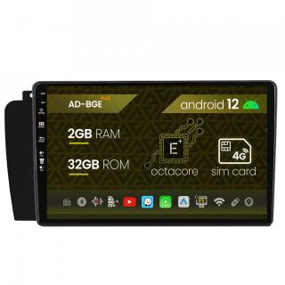 Navigatie Volvo S60 (2004-2010), Android 12, E-Octacore   2GB RAM + 32GB ROM, 9 Inch - AD-BGE9002+AD-BGRKIT401V2