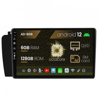 Navigatie Volvo S60 (2004-2010), Android 13, B-Octacore   6GB RAM + 128GB ROM, 9 Inch - AD-BGB9006+AD-BGRKIT401V2