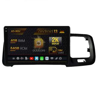 Navigatie Volvo S60 (2010-2015), Android 13, V-Octacore   4GB RAM + 64GB ROM, 9.5 Inch - AD-BGV9004+AD-BGRKIT401