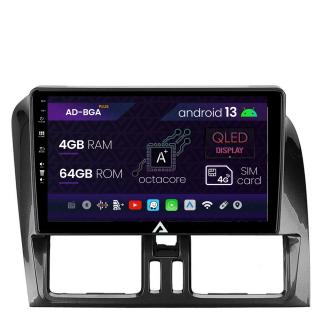 Navigatie Volvo XC60 (2008-2013), Android 13, A-Octacore   4GB RAM + 64GB ROM, 9 Inch - AD-BGA9004+AD-BGRKIT400V2