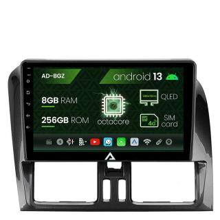 Navigatie Volvo XC60 (2008-2013), Android 13, Z-Octacore   8GB RAM + 256GB ROM, 9 Inch - AD-BGZ9008+AD-BGRKIT400V2