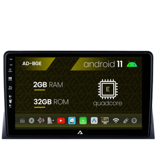 Navigatie VW Multivan T5 (2003-2015), Android 11, E-Quadcore   2GB RAM + 32GB ROM, 9 Inch - AD-BGE9002+AD-BGRKIT025T5