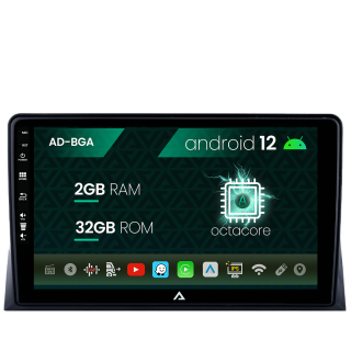 Navigatie VW Multivan T5 (2003-2015), Android 13, A-Octacore   2GB RAM + 32GB ROM, 9 Inch - AD-BGA9002+AD-BGRKIT025T5