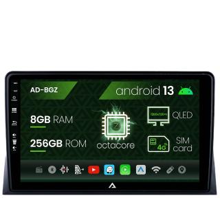 Navigatie VW Multivan T5 (2003-2015), Android 13, Z-Octacore   8GB RAM + 256GB ROM, 9 Inch - AD-BGZ9008+AD-BGRKIT025T5