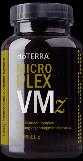 Microplex VMz,     , Supliment alimentar cu vitamine si minerale complex de substante nutritive, 120 cps