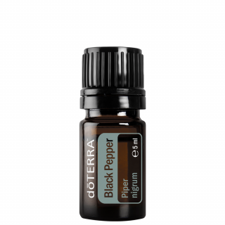 Ulei esential doTERRA Black Pepper (Piper Negru), 5ml