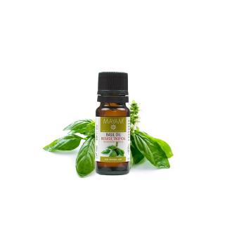 Ulei esential MAYAM Busuioc Bio, 10ml