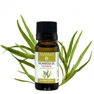 Ulei esential MAYAM Palmarosa Bio, 10ml