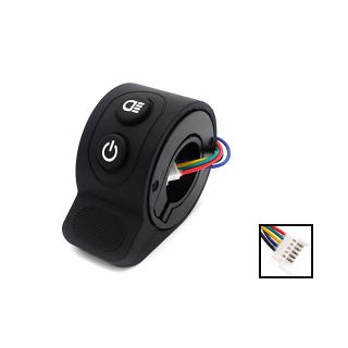 Acceleratie cu buton ON OFF + lumini