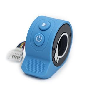 Acceleratie trotineta electrica cu 2 butoane blue