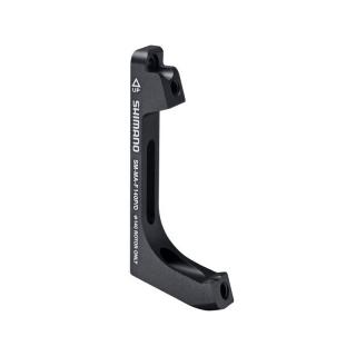 Adaptor etrier fata Shimano Post Flat 140 mm negru