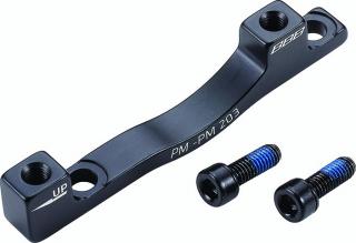 Adaptor etrier frana bicicleta postmount BBB PowerMount 203 mm