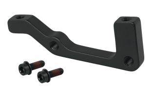 Adaptor etrier frana bicicleta spate postmount standard Force 180 mm negru