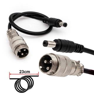 Adaptor GX16 la DC 5.5 A  2.5