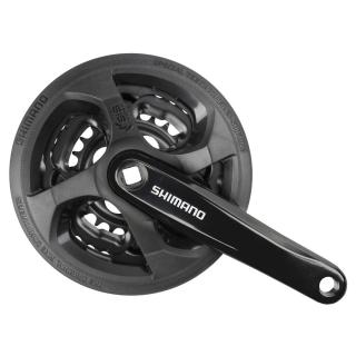 Angrenaj Pedalier SHIMANO FC-TY301 28 38 48 T -170 mm