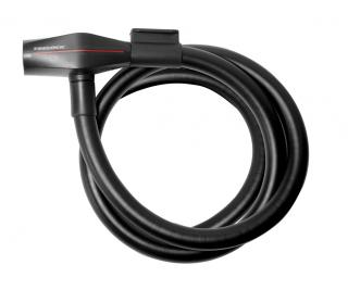 Antifurt bicicleta Trelock KS415 110 15, negru