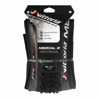 Anvelopa VITTORIA Mezcal 27.5x2.35(57-584) Tubeless TNT Anthracite680g