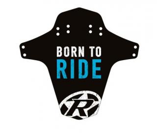 Aparatoare Reverse Born to Ride negru alb albastru