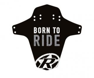Aparatoare Reverse Born to Ride negru alb gri
