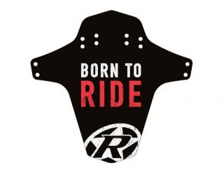 Aparatoare Reverse Born to Ride negru alb rosu
